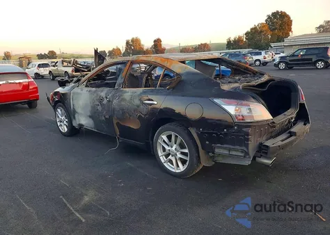 2012 Nissan Maxima S from USA, damaged, VIN 1N4AA5AP9CC844623